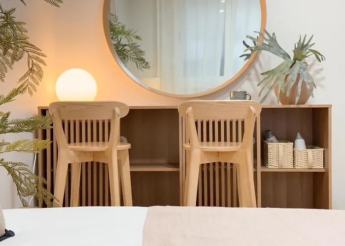 New Open, 5-min Walk From Ddp, Modern Korean Vibe アパート *