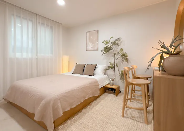 アパート New Open, 5-min Walk From Ddp, Modern Korean Vibe *