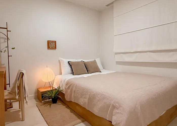 アパート New Open, 5-min Walk From Ddp, Modern Korean Vibe